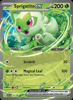 Sprigatito ex — SVP Black Star Promos — None