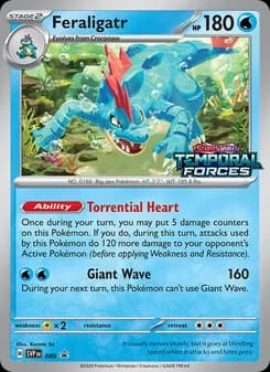 Feraligatr — SVP Black Star Promos — None
