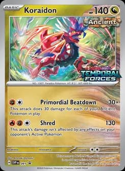 Koraidon — SVP Black Star Promos — None