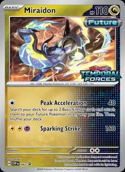 Miraidon — SVP Black Star Promos — None