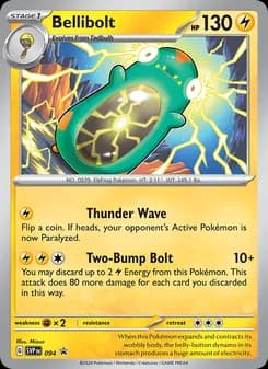 Bellibolt — SVP Black Star Promos — None