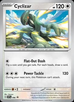 Cyclizar — SVP Black Star Promos — None