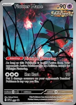 Flutter Mane — SVP Black Star Promos — None