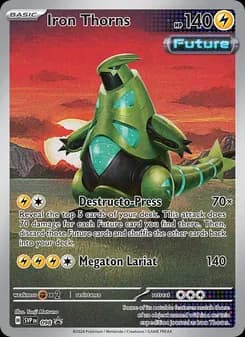 Iron Thorns — SVP Black Star Promos — None