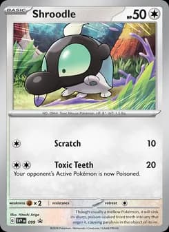 Shroodle — SVP Black Star Promos — None