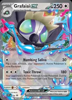 Grafaiai ex — SVP Black Star Promos — None