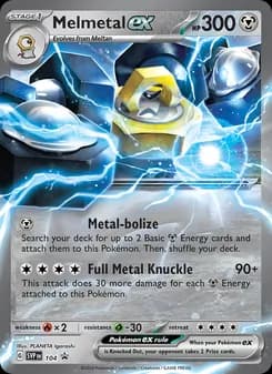 Melmetal ex — SVP Black Star Promos — None
