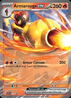 Armarouge ex — SVP Black Star Promos — None
