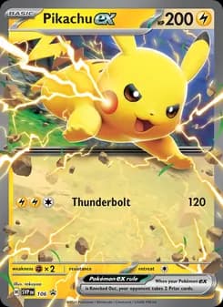 Pikachu ex — SVP Black Star Promos — None