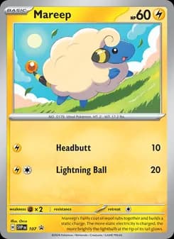 Mareep — SVP Black Star Promos — None