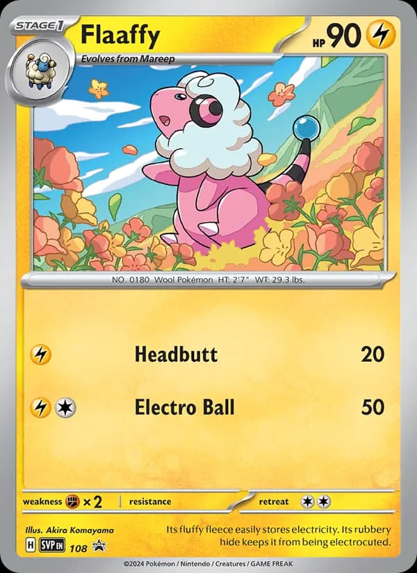 Flaaffy — SVP Black Star Promos, None