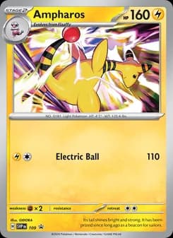 Ampharos — SVP Black Star Promos — None