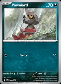 Pawniard — SVP Black Star Promos — None