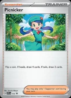 Picnicker — SVP Black Star Promos — None