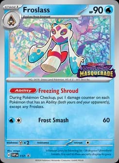 Froslass — SVP Black Star Promos — None