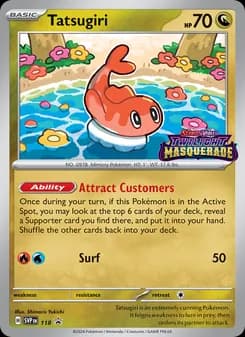 Tatsugiri — SVP Black Star Promos — None