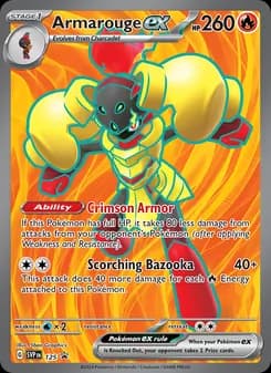Armarouge ex — SVP Black Star Promos — None