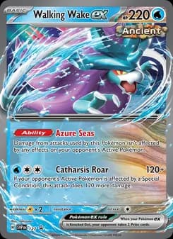 Walking Wake ex — SVP Black Star Promos — None