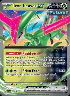 Iron Leaves ex — SVP Black Star Promos — None