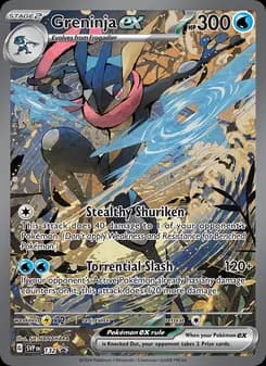 Greninja ex — SVP Black Star Promos — None
