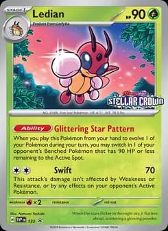 Ledian — SVP Black Star Promos — None