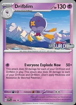 Drifblim — SVP Black Star Promos — None
