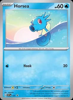 Horsea — SVP Black Star Promos — None