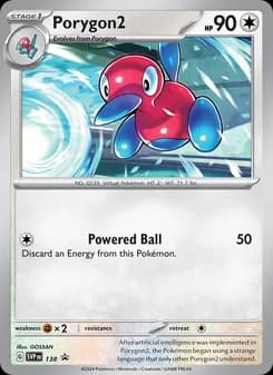 Porygon2 — SVP Black Star Promos — None