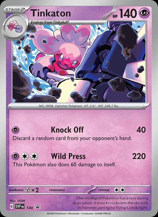 Tinkaton — SVP Black Star Promos, None