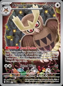Noctowl — SVP Black Star Promos — None