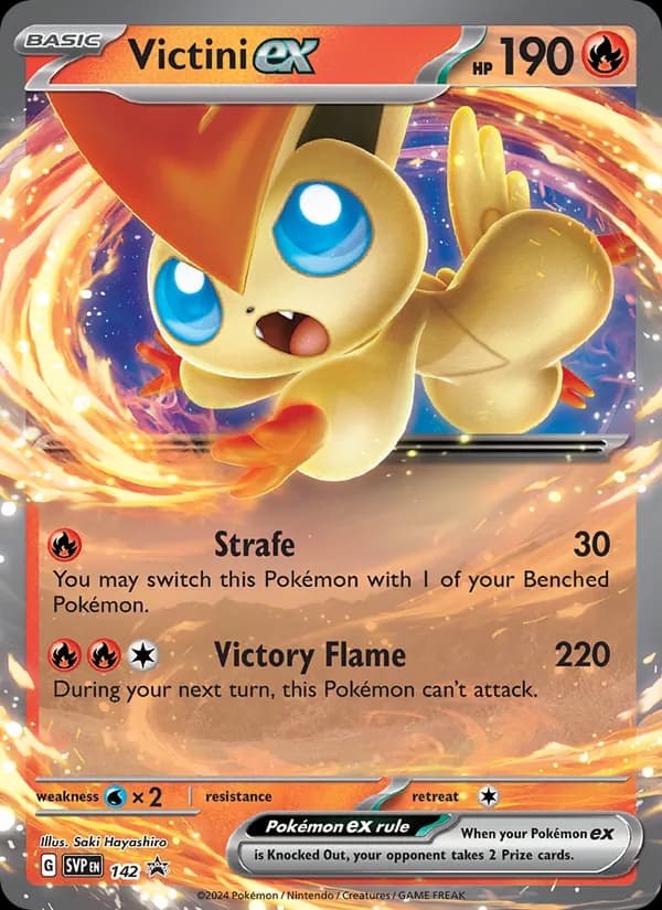 Victini ex — SVP Black Star Promos, None