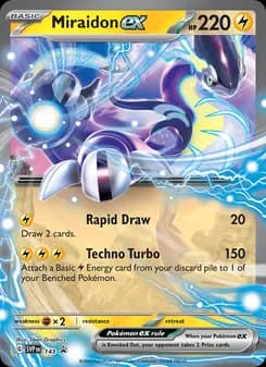 Miraidon ex — SVP Black Star Promos — None