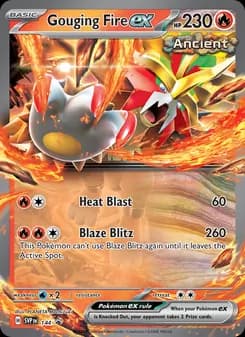 Gouging Fire ex — SVP Black Star Promos — None