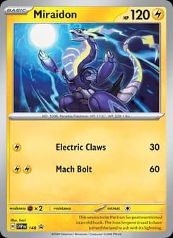Miraidon — SVP Black Star Promos — None