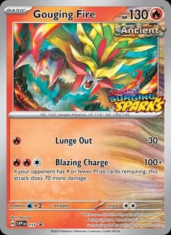 Gouging Fire — SVP Black Star Promos — None