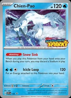 Chien-Pao — SVP Black Star Promos — None