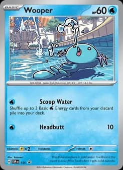 Wooper — SVP Black Star Promos — None