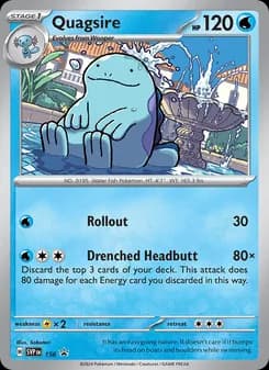 Quagsire — SVP Black Star Promos — None