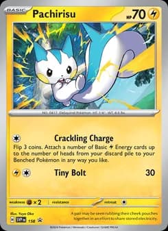 Pachirisu — SVP Black Star Promos — None