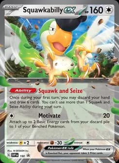 Squawkabilly ex — SVP Black Star Promos — None