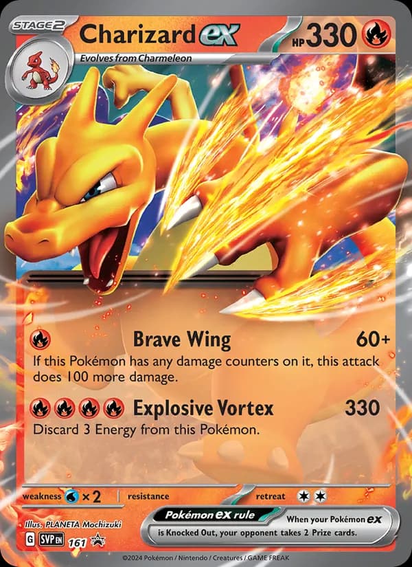 Charizard ex — SVP Black Star Promos, None