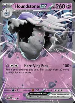 Houndstone ex — SVP Black Star Promos — None