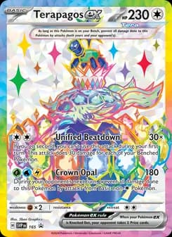 Terapagos ex — SVP Black Star Promos — None