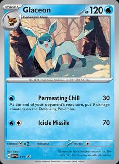 Glaceon — SVP Black Star Promos — None