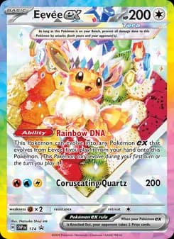 Eevee ex — SVP Black Star Promos — None