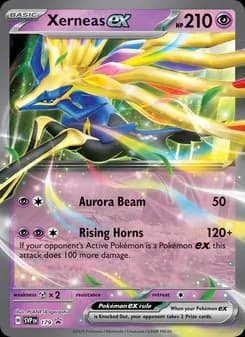 Xerneas ex — SVP Black Star Promos — None