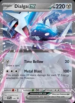 Dialga ex — SVP Black Star Promos — None