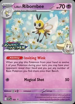 Lillie's Ribombee — SVP Black Star Promos — None