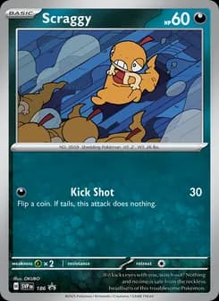 Scraggy — SVP Black Star Promos — None