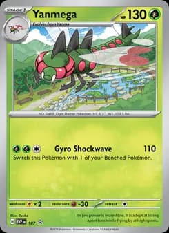 Yanmega — SVP Black Star Promos — None